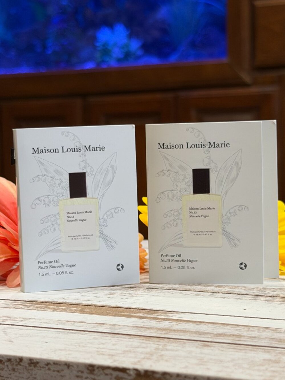 🎁5 For $25 New! Maison Louis Marie No 13 Sample Spray Card 1.5 ml 2X